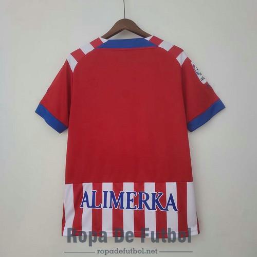 Camiseta Sporting Gijon Primera Equipacion 2022/2023