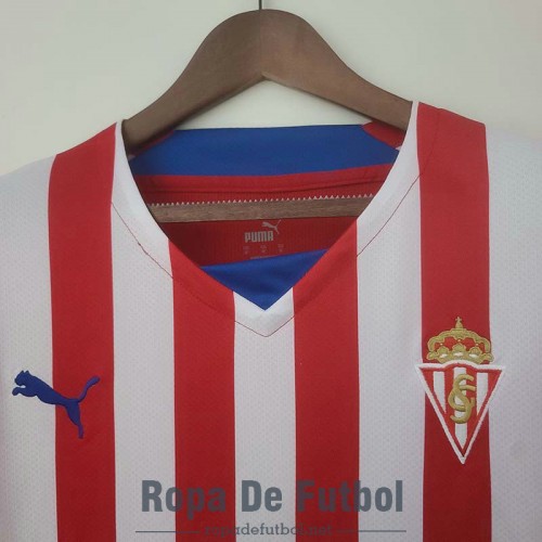 Camiseta Sporting Gijon Primera Equipacion 2022/2023