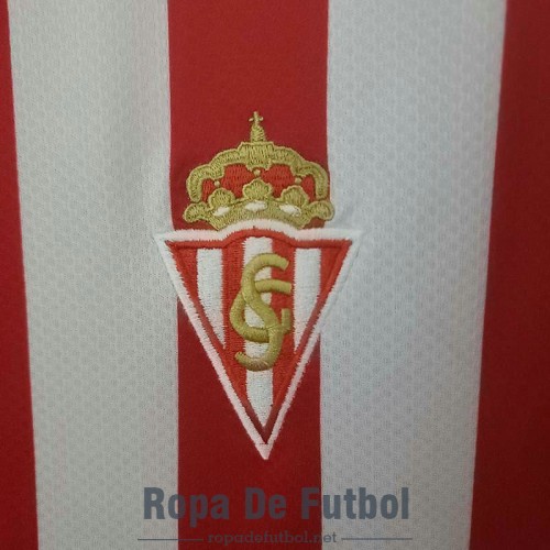 Camiseta Sporting Gijon Primera Equipacion 2022/2023