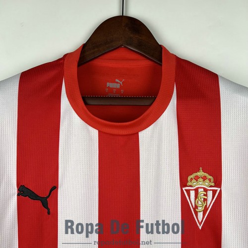 Camiseta Sporting Gijon Primera Equipacion 2023/2024