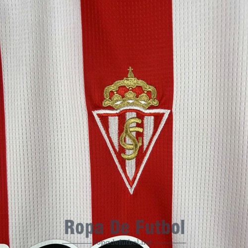 Camiseta Sporting Gijon Primera Equipacion 2023/2024