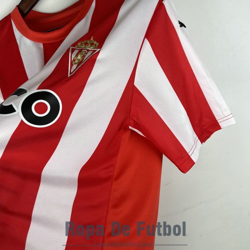 Camiseta Sporting Gijon Primera Equipacion 2023/2024