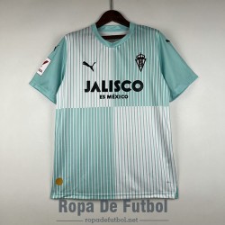 Camiseta Sporting Gijon Segunda Equipacion 2023/2024