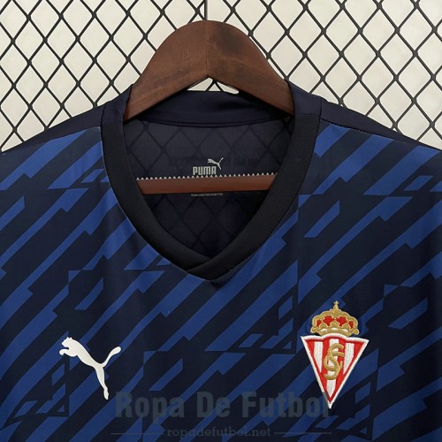 Camiseta Sporting Gijon Tercera Equipación 2023/2024