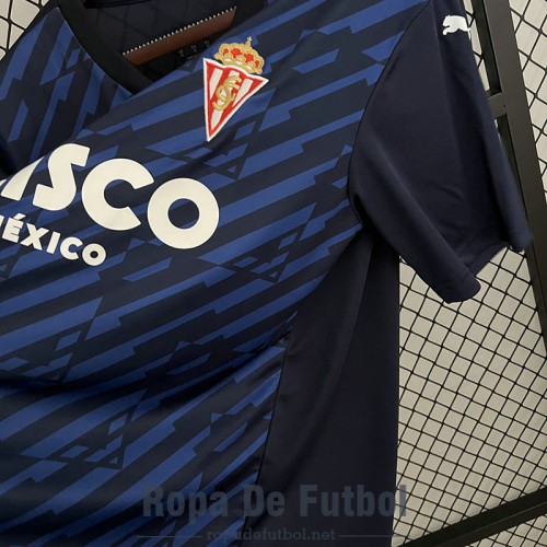 Camiseta Sporting Gijon Tercera Equipación 2023/2024