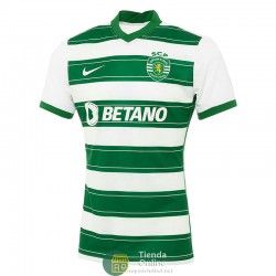 Camiseta Sporting Lisboa Primera Equipación 2021/2022