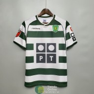 Camiseta Sporting Lisboa Retro Primera Equipación 2001/2002