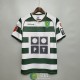 Camiseta Sporting Lisboa Retro Primera Equipación 2001/2002