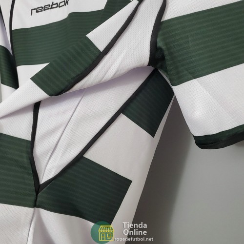 Camiseta Sporting Lisboa Retro Primera Equipación 2001/2002