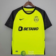 Camiseta Sporting Lisboa Segunda Equipación 2021/2022