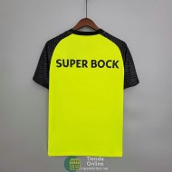 Camiseta Sporting Lisboa Segunda Equipación 2021/2022