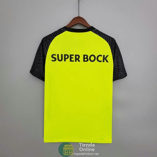 Camiseta Sporting Lisboa Segunda Equipación 2021/2022