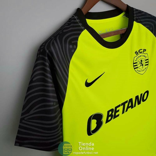 Camiseta Sporting Lisboa Segunda Equipación 2021/2022