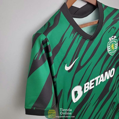 Camiseta Sporting Lisboa Tercera Equipación 2021/2022