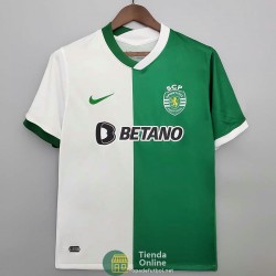 Camiseta Sporting Lisboa Training Blanco IV 2021/2022