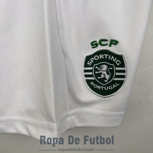 Camiseta Sporting Lisbon Ninos Segunda Equipacion 2023/2024