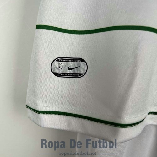 Camiseta Sporting Lisbon Ninos Segunda Equipacion 2023/2024