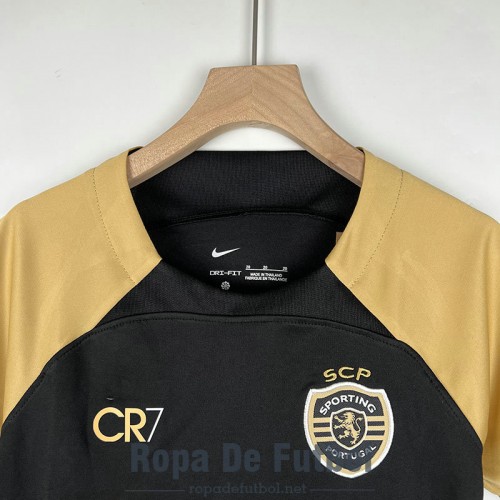 Camiseta Sporting Lisbon Ninos Tercera Equipacion 2023/2024