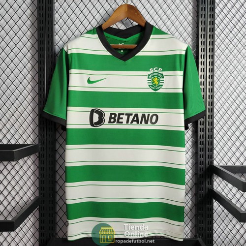 Camiseta Sporting Lisbon Primera Equipación 2022/2023