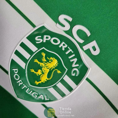 Camiseta Sporting Lisbon Primera Equipación 2022/2023