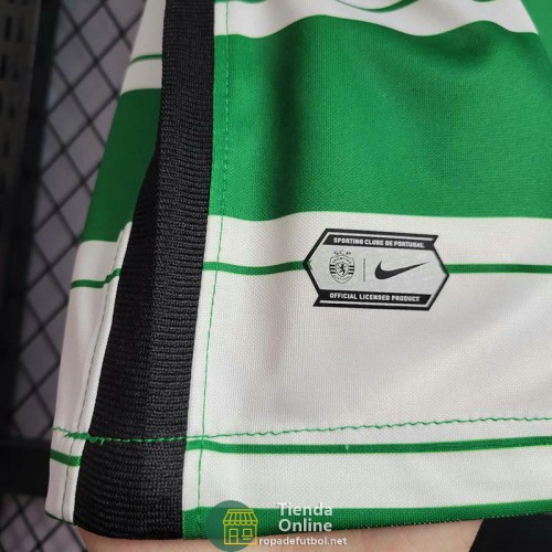 Camiseta Sporting Lisbon Primera Equipación 2022/2023