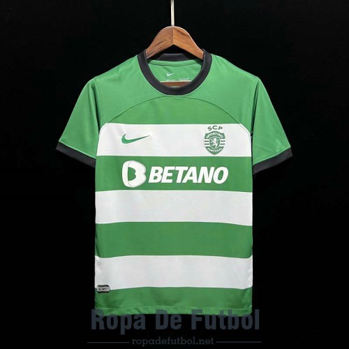 Camiseta Sporting Lisbon Primera Equipacion 2023/2024