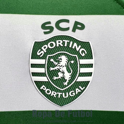 Camiseta Sporting Lisbon Primera Equipacion 2023/2024