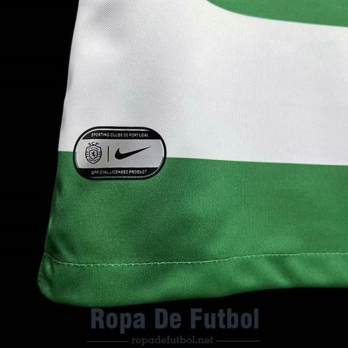 Camiseta Sporting Lisbon Primera Equipacion 2023/2024