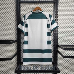 Camiseta Sporting Lisbon Retro Primera Equipación 2001 2003