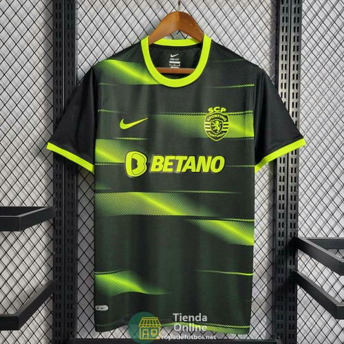 Camiseta Sporting Lisbon Segunda Equipacion 2022/2023