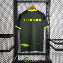 Camiseta Sporting Lisbon Segunda Equipacion 2022/2023