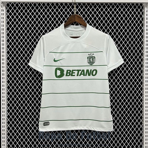 Camiseta Sporting Lisbon Segunda Equipacion 2023/2024