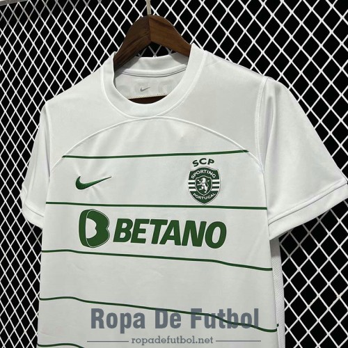 Camiseta Sporting Lisbon Segunda Equipacion 2023/2024