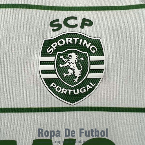 Camiseta Sporting Lisbon Segunda Equipacion 2023/2024