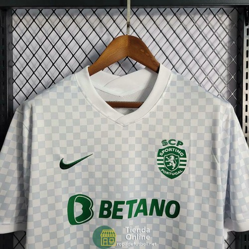 Camiseta Sporting Lisbon Tercera Equipación 2022/2023