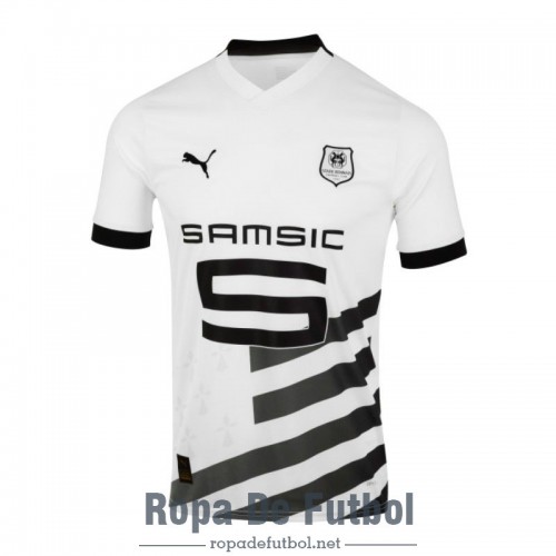 Camiseta Stade Rennais Segunda Equipación 2023/2024