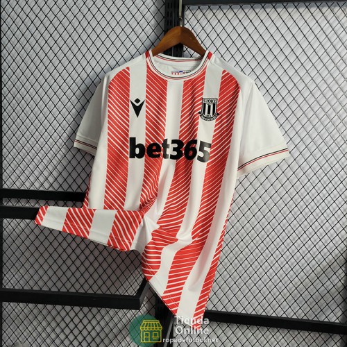 Camiseta Stoke City Primera Equipacion 2022/2023