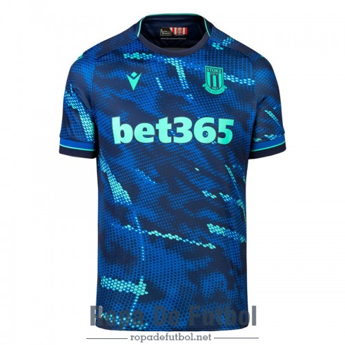 Camiseta Stoke City Segunda Equipación 2023/2024