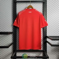 Camiseta Suiza Primera Equipación 2022/2023