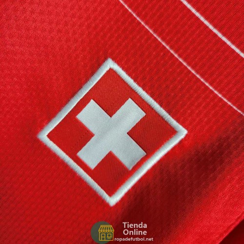 Camiseta Suiza Primera Equipación 2022/2023