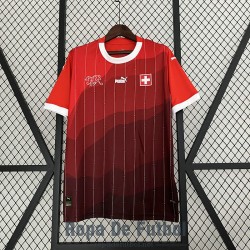 Camiseta Suiza Retro Primera Equipación 2023/2024