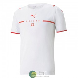 Camiseta Suiza Segunda Equipación 2021/2022