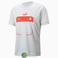 Camiseta Suiza Segunda Equipacion 2022/2023