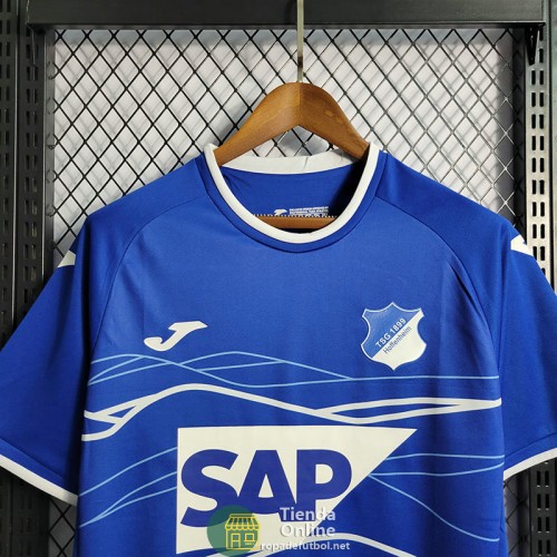 Camiseta TSG 1899 Hoffenheim Primera Equipación 2022/2023