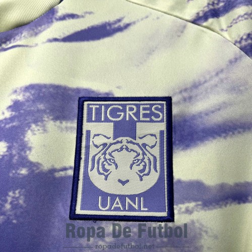 Camiseta Tigres UANL Feminil 2023/2024