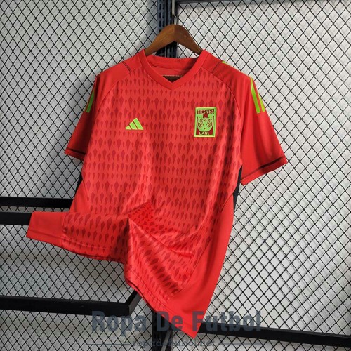 Camiseta Tigres UANL Portero Rojo 2023/2024