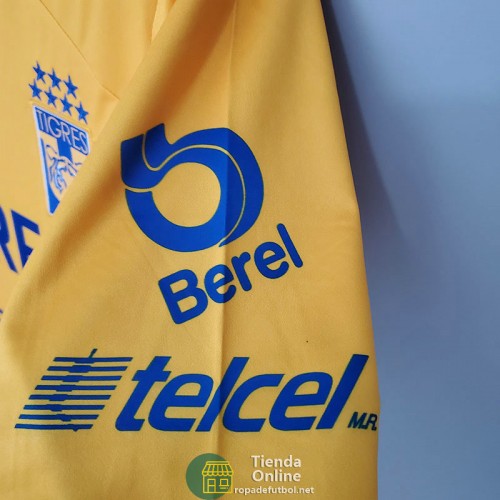 Camiseta Tigres UANL Primera Equipación 2021/2022