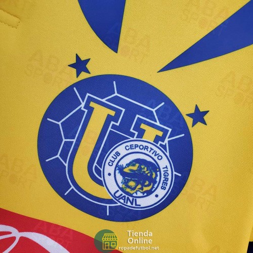 Camiseta Tigres UANL Retro Primera Equipación 1996/1997