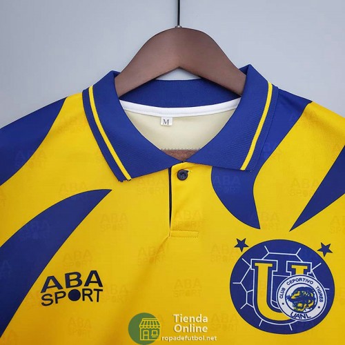 Camiseta Tigres UANL Retro Primera Equipación 1996/1997