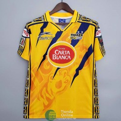 Camiseta Tigres UANL Retro Primera Equipación 1997/1998